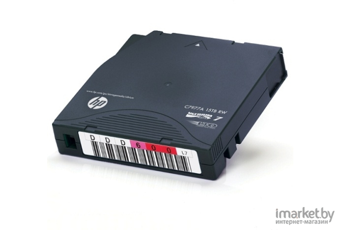 Картридж HP LTO-7 Ultrium 15TB RW [C7977A]