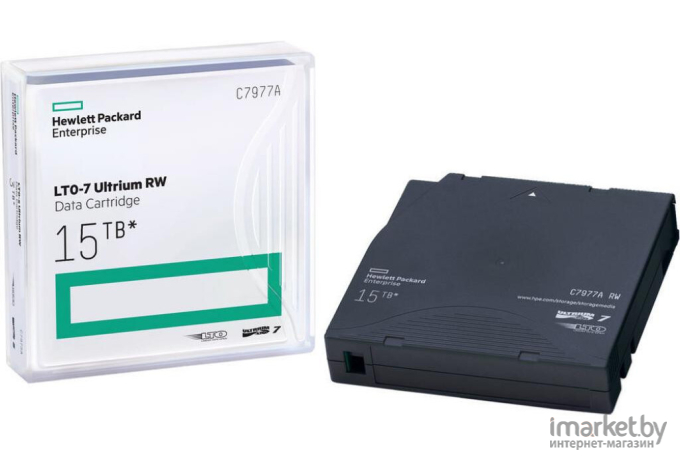 Картридж HP LTO-7 Ultrium 15TB RW [C7977A]