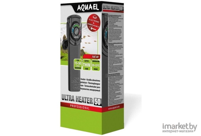Обогреватель для аквариума Aquael Ultra Heater 50 W [115512]