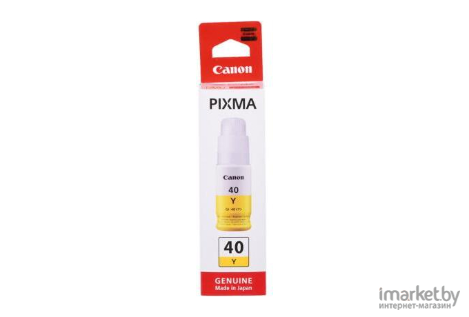 Чернила Canon GI-40 Y желтый [3402C001]