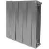 Радиатор отопления Royal Thermo PianoForte 500 Silver Satin (8 секций)