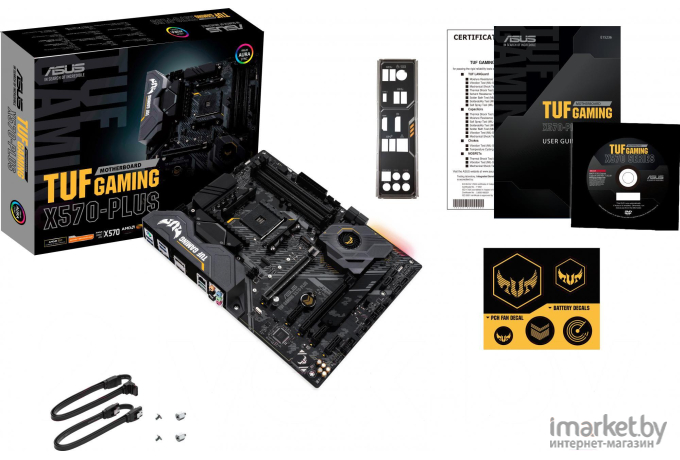 Материнская плата ASUS TUF Gaming X570-PLUS [90MB1180-M0EAY0]