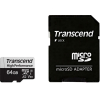 Карта памяти Transcend 64GB UHS-I U3 microSD [TS64GUSD330S]