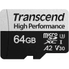 Карта памяти Transcend 64GB UHS-I U3 microSD [TS64GUSD330S]