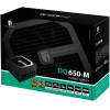 Блок питания DeepCool DQ650-M 650W [DP-GD-DQ650M]