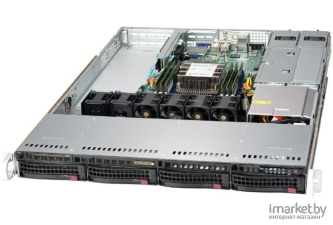 Сервер Supermicro SYS-5019P-WTR