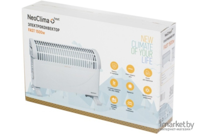 Конвектор Neoclima Fast 1500 W