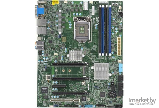 Материнская плата Supermicro MBD-X11SAT-F-O