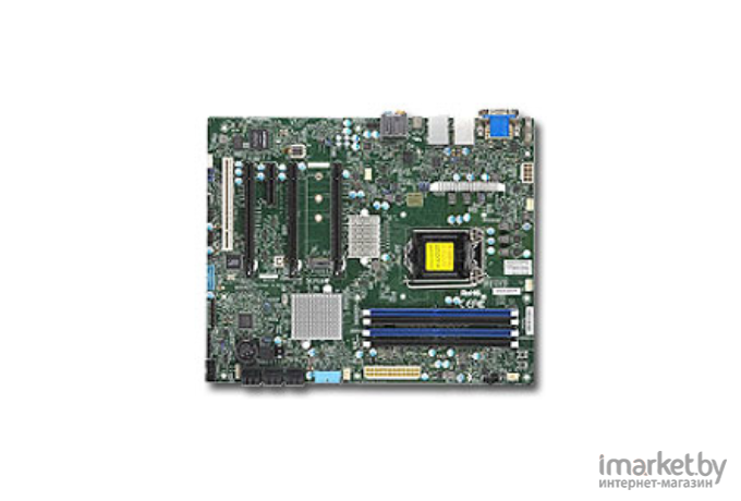 Материнская плата Supermicro MBD-X11SAT-F-O