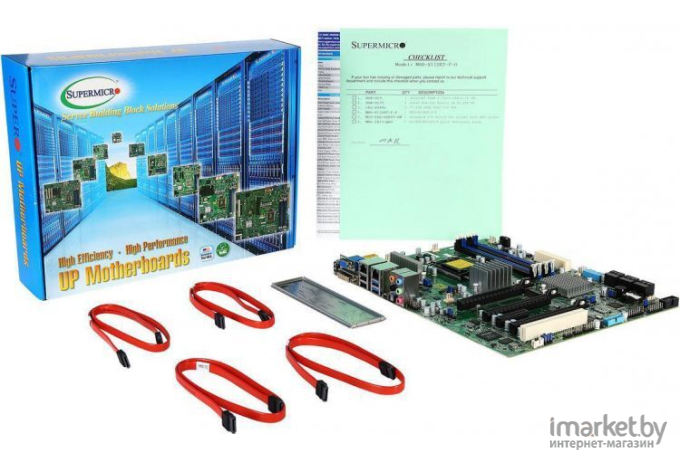 Материнская плата Supermicro MBD-X11SAT-F-O