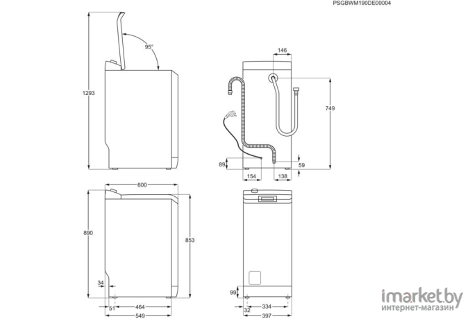 Стиральная машина Electrolux EW6T5R261