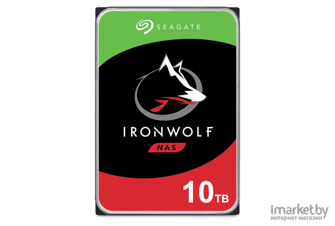 Жесткий диск Seagate 10Tb IronWolf [ST10000VN0008]