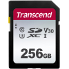 Карта памяти Transcend 256GB UHS-I U3 SD [TS256GSDC300S]