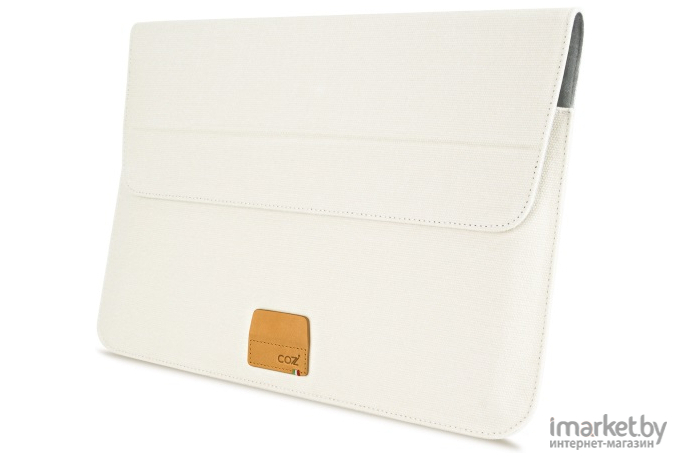 Сумка для ноутбука Cozistyle Canvas Stand Sleeve for MacBook 15 Pro Retina Creamy White [CPSS15022]