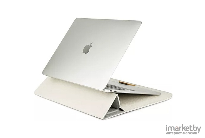 Сумка для ноутбука Cozistyle Canvas Stand Sleeve for MacBook 15 Pro Retina Creamy White [CPSS15022]