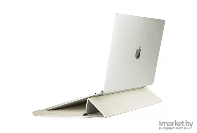 Сумка для ноутбука Cozistyle Canvas Stand Sleeve for MacBook 15 Pro Retina Creamy White [CPSS15022]