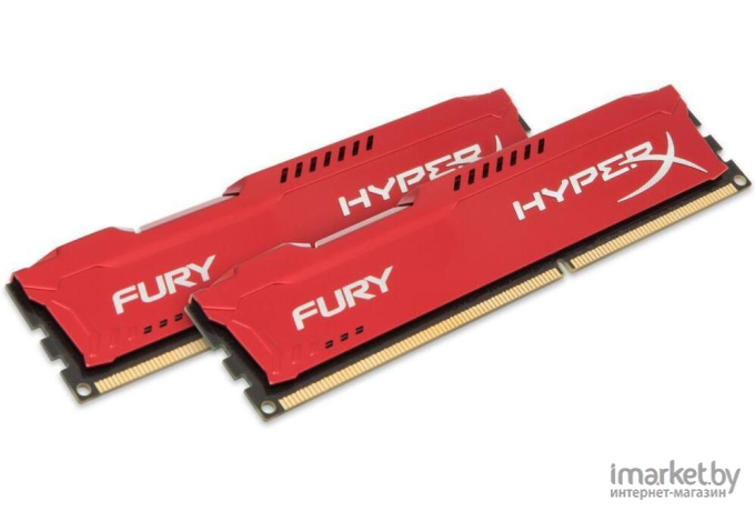 Оперативная память Kingston HyperX Fury 8GB 3200MHz DDR4 Black [HX432C16FB3/8]