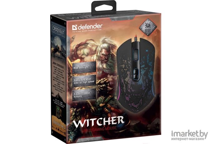 Мышь Defender Witcher GM-990