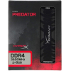 Оперативная память Kingston HyperX Predator DDR 4 DIMM 16Gb PC28800 Red [HX436C17PB4K2/16]
