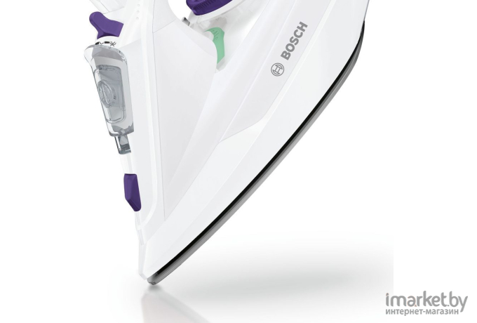 Утюг Bosch TDA3027010 белый/фиолетовый
