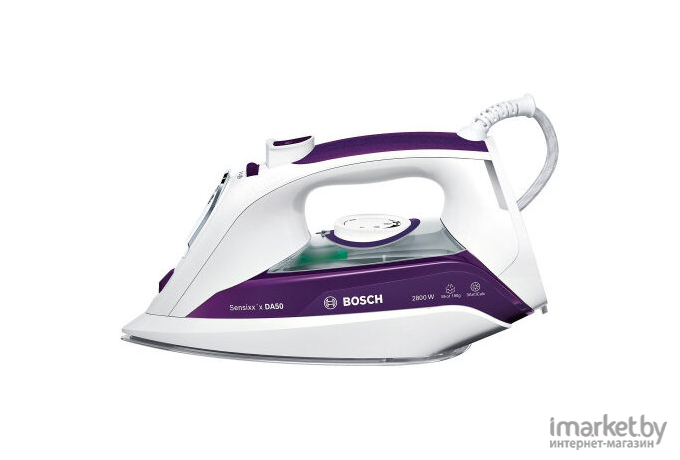 Утюг Bosch TDA3027010 белый/фиолетовый