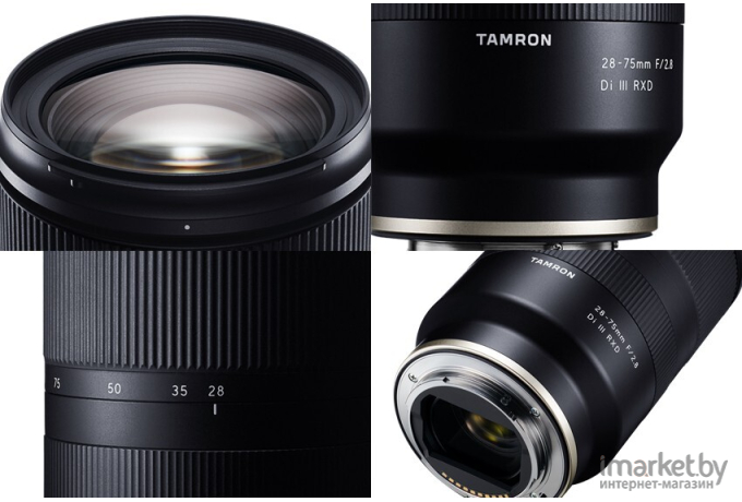 Объектив Tamron 28-75mm F/2.8 Di III RXD для Sony в комплекте с блендой [A036SF]