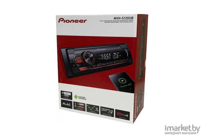 Автомагнитола Pioneer MVH-S120UB