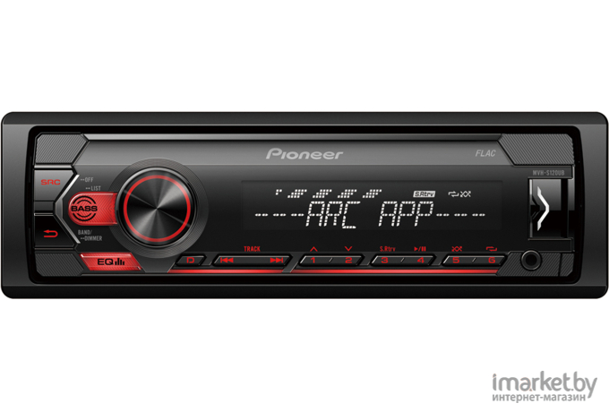 Автомагнитола Pioneer MVH-S120UB