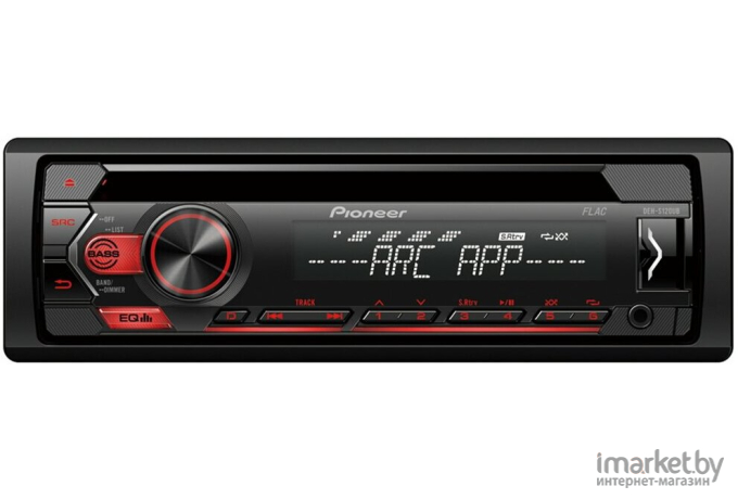 Автомагнитола Pioneer MVH-S120UB