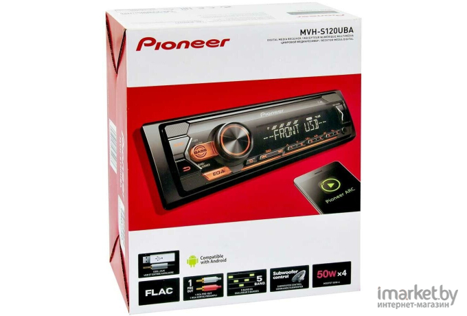 Автомагнитола Pioneer MVH-S120UBA