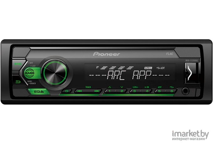 Автомагнитола Pioneer MVH-S120UBG