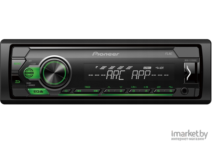 Автомагнитола Pioneer MVH-S120UBG