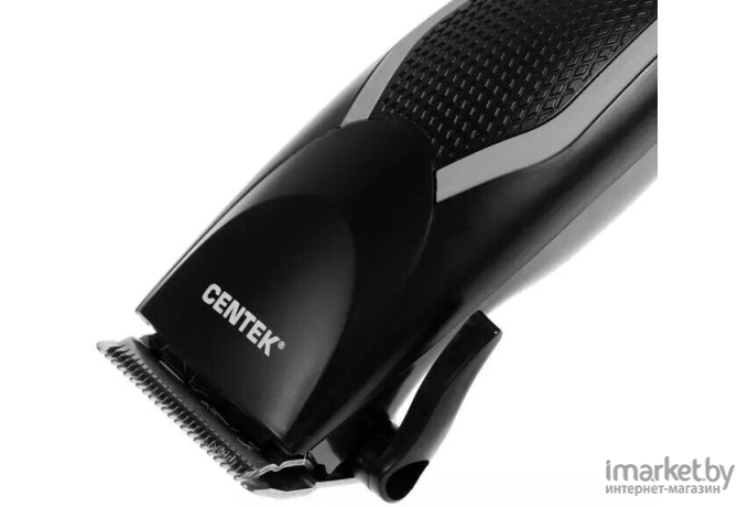 Машинка для стрижки волос CENTEK CT-2127 черный/серый