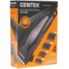 Машинка для стрижки волос CENTEK CT-2128 черный/фиолетовый