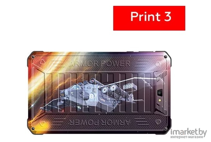 Планшет BQ 7098G Armor Power 3G/Print 3