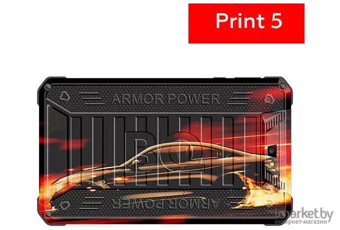 Планшет BQ 7098G Armor Power 3G/Print 5