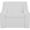 Кресло Mebelico Мерлин 100471 экокожа белый