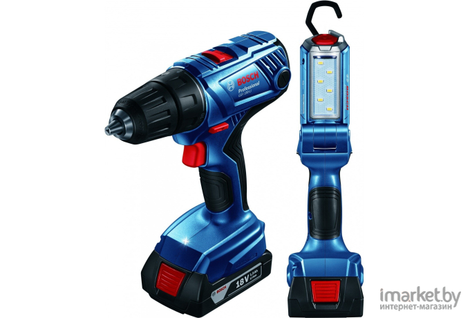 Дрель-шуруповерт Bosch UniversalDrill 18 [0.603.9C8.005]