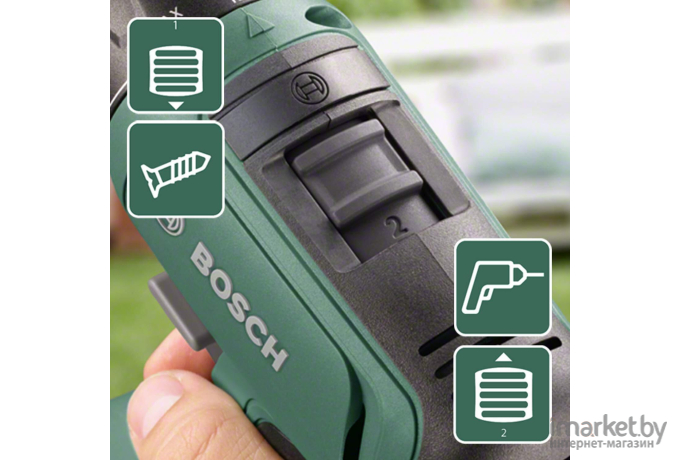 Дрель-шуруповерт Bosch UniversalDrill 18 [0.603.9C8.005]