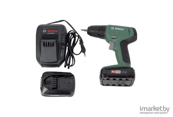 Дрель-шуруповерт Bosch UniversalDrill 18 [0.603.9C8.005]