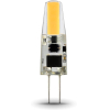  Gauss Лампа Gauss LED G4 AC220-240V 2W 190lm 2700K силикон 1/20/200 [107707102]