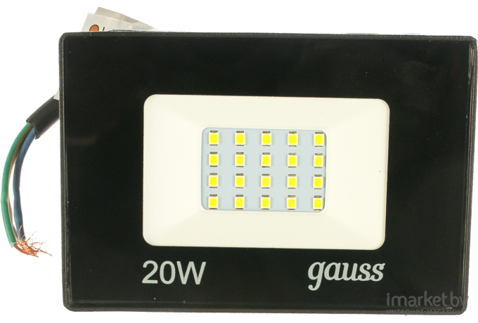  Gauss Лампа Gauss LED Elementary A60 15W E27 1320lm 3000K 1/10/50 [23215]