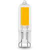 Gauss Лампа Gauss LED G9 AC220-240V 3.5W 260lm 4100K Glass 1/10/200 [107809203]