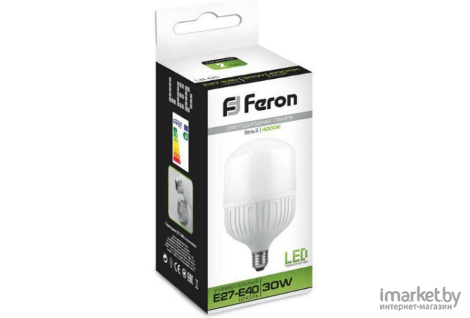  Feron LB-65 (30W) 230V E27 4000K [25818]