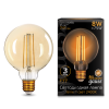  Gauss Лампа Gauss LED Filament G95 E27 8W Golden 740lm 2400К 1/20 [105802008]