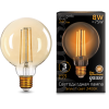  Gauss Лампа Gauss LED Filament G95 E27 8W Golden 740lm 2400К 1/20 [105802008]