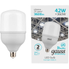  Gauss Лампа Gauss Elementary LED T120 E27 42W 3600lm 180-240V 4000K 1/12 [63224]