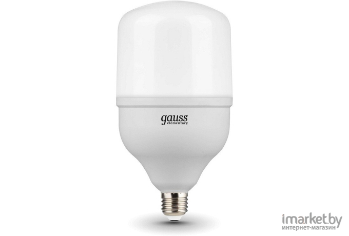  Gauss Лампа Gauss Elementary LED T120 E27 42W 3600lm 180-240V 4000K 1/12 [63224]