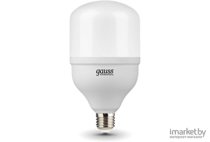  Gauss Лампа Gauss Elementary LED T120 E27 42W 3600lm 180-240V 4000K 1/12 [63224]