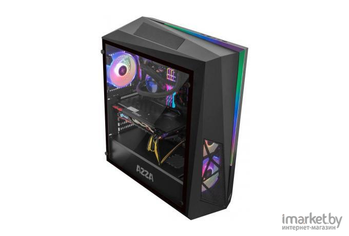 Корпус для компьютера Formula V-LINE 6000-RGB без БП черный [6000-RGB/VC08G-21]